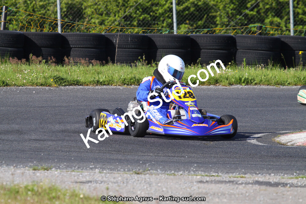 05/05/2013 : 3ème manche du Championnat du Sud 2013 à Belmont sur Rance (Photos Stéphane Agnus) 2013 — karting