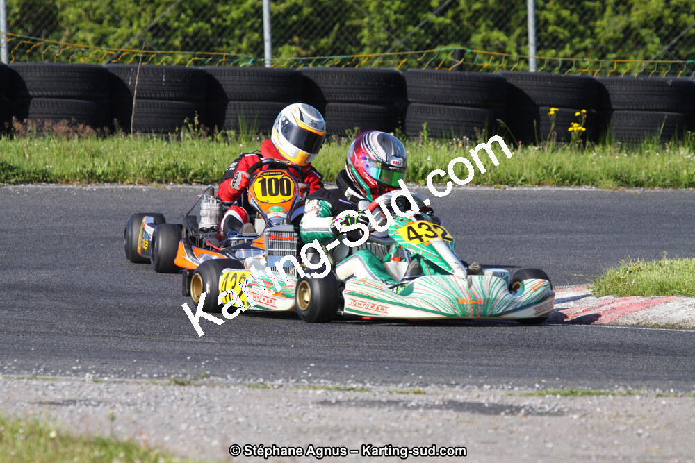 05/05/2013 : 3ème manche du Championnat du Sud 2013 à Belmont sur Rance (Photos Stéphane Agnus) 2013 — karting