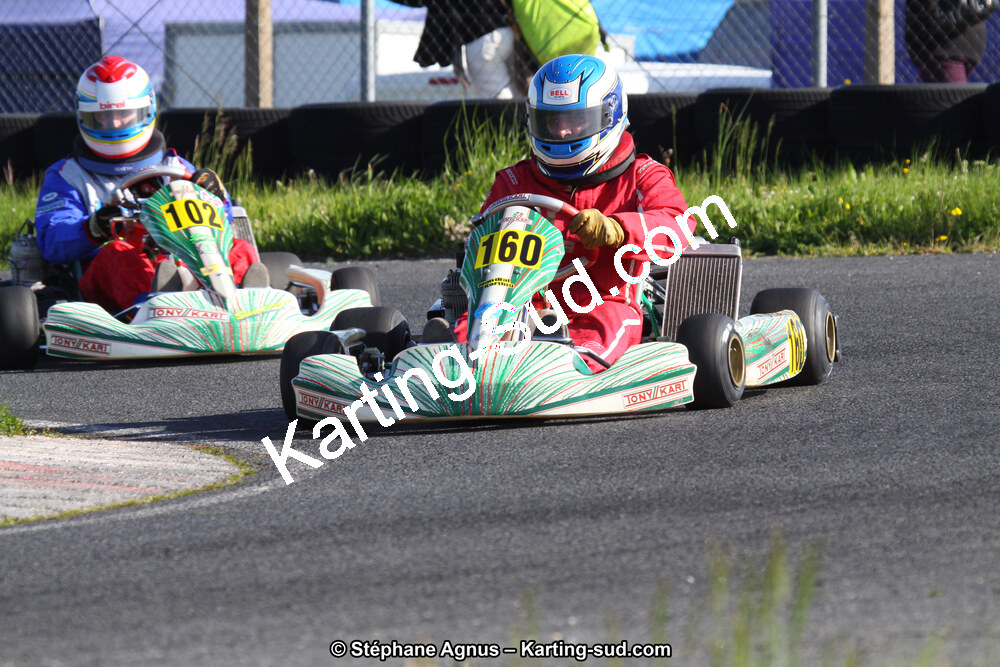 05/05/2013 : 3ème manche du Championnat du Sud 2013 à Belmont sur Rance (Photos Stéphane Agnus) 2013 — karting