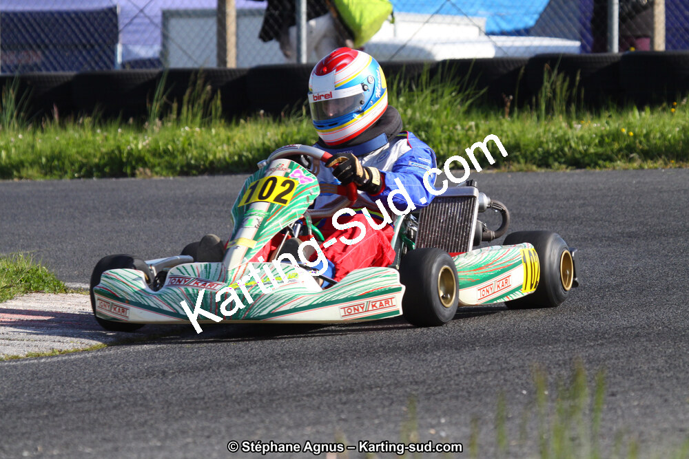 05/05/2013 : 3ème manche du Championnat du Sud 2013 à Belmont sur Rance (Photos Stéphane Agnus) 2013 — karting