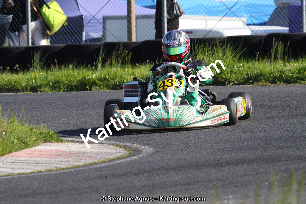 05/05/2013 : 3ème manche du Championnat du Sud 2013 à Belmont sur Rance (Photos Stéphane Agnus) 2013 — karting