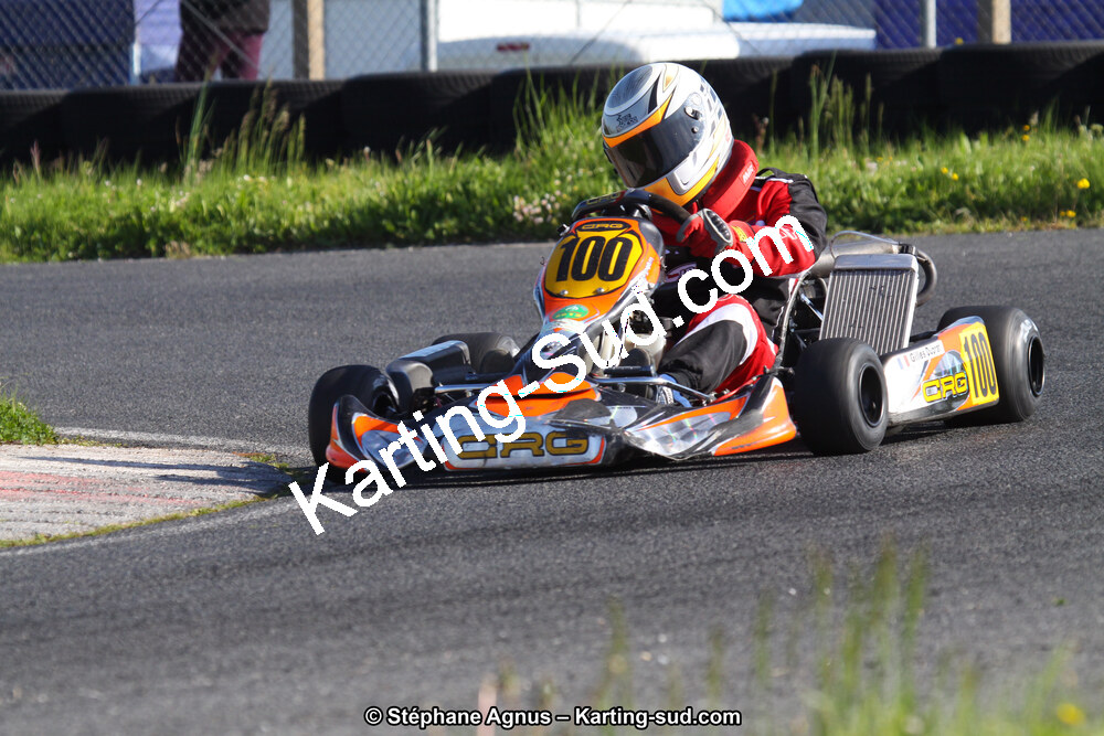 05/05/2013 : 3ème manche du Championnat du Sud 2013 à Belmont sur Rance (Photos Stéphane Agnus) 2013 — karting