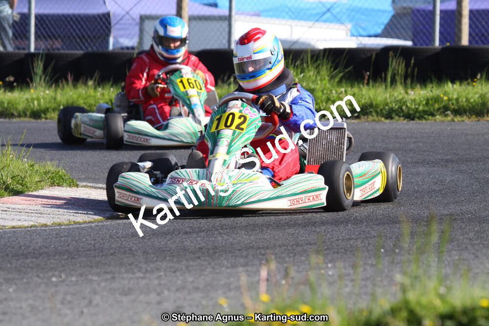 05/05/2013 : 3ème manche du Championnat du Sud 2013 à Belmont sur Rance (Photos Stéphane Agnus) 2013 — karting