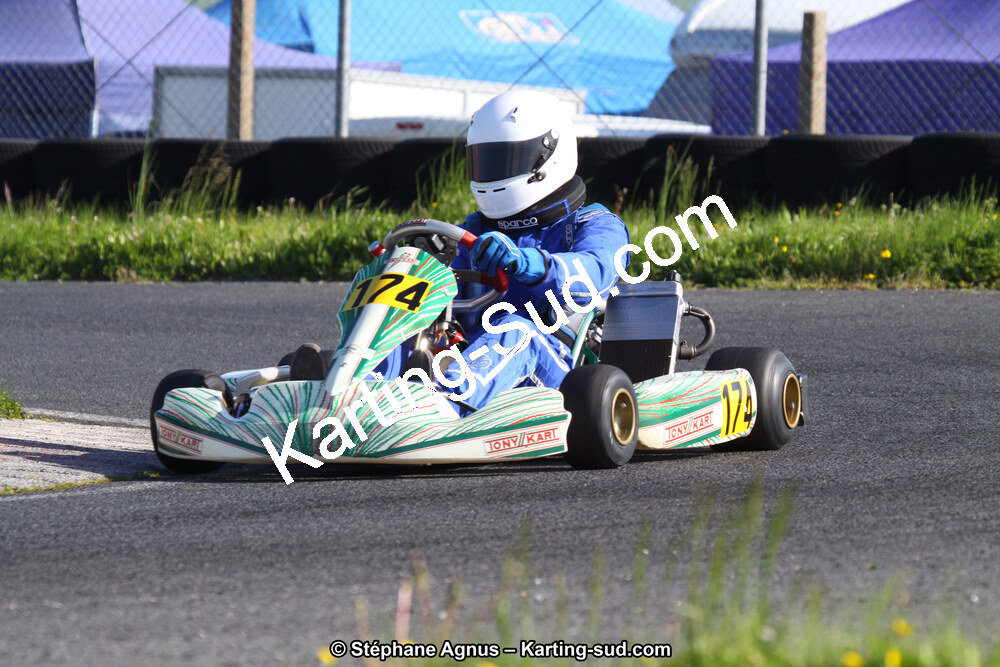 05/05/2013 : 3ème manche du Championnat du Sud 2013 à Belmont sur Rance (Photos Stéphane Agnus) 2013 — karting