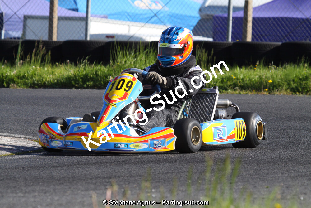 05/05/2013 : 3ème manche du Championnat du Sud 2013 à Belmont sur Rance (Photos Stéphane Agnus) 2013 — karting