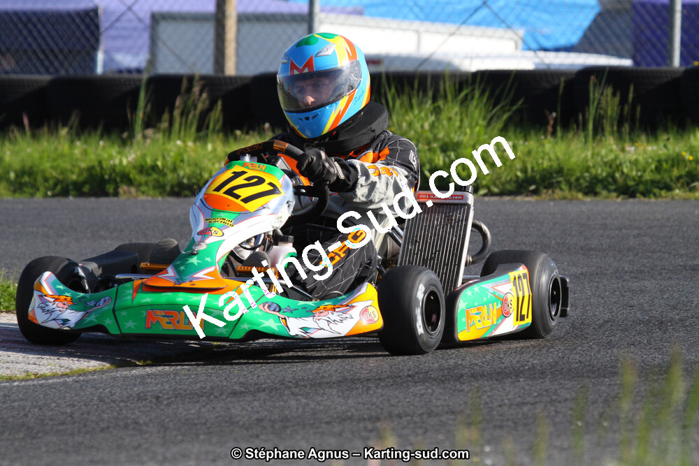 05/05/2013 : 3ème manche du Championnat du Sud 2013 à Belmont sur Rance (Photos Stéphane Agnus) 2013 — karting