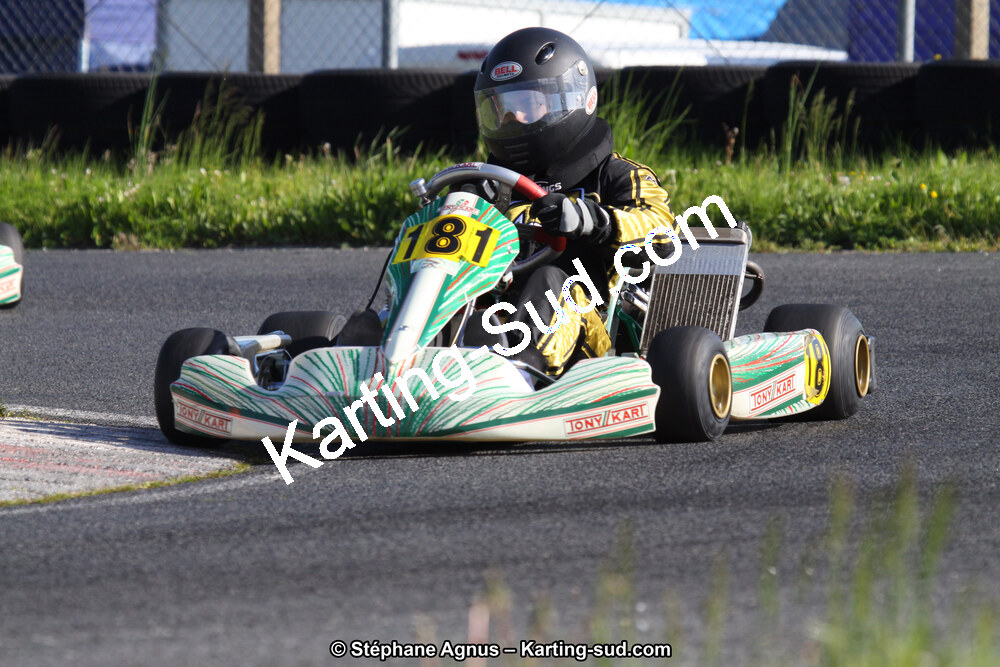 05/05/2013 : 3ème manche du Championnat du Sud 2013 à Belmont sur Rance (Photos Stéphane Agnus) 2013 — karting