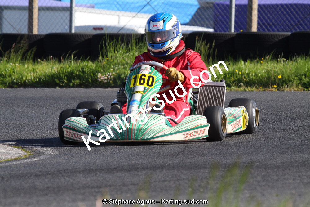 05/05/2013 : 3ème manche du Championnat du Sud 2013 à Belmont sur Rance (Photos Stéphane Agnus) 2013 — karting