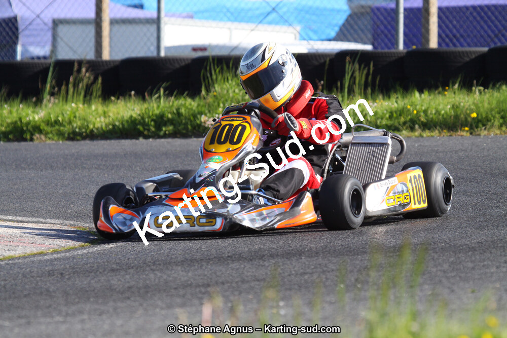 05/05/2013 : 3ème manche du Championnat du Sud 2013 à Belmont sur Rance (Photos Stéphane Agnus) 2013 — karting