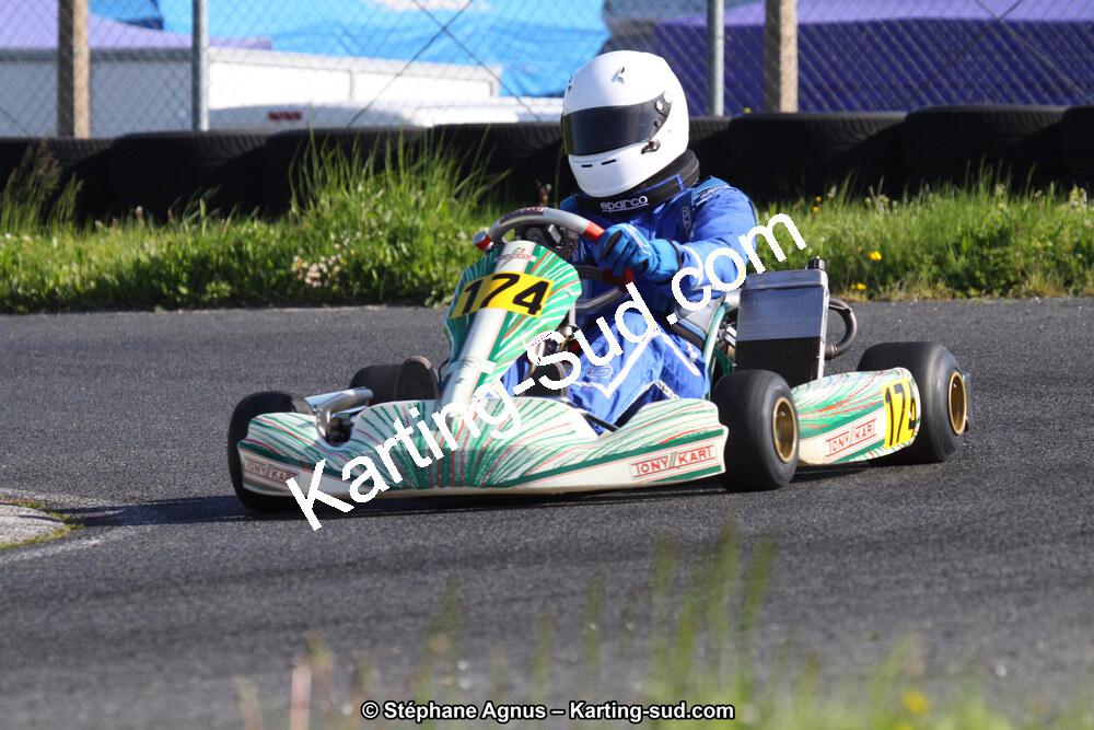 05/05/2013 : 3ème manche du Championnat du Sud 2013 à Belmont sur Rance (Photos Stéphane Agnus) 2013 — karting