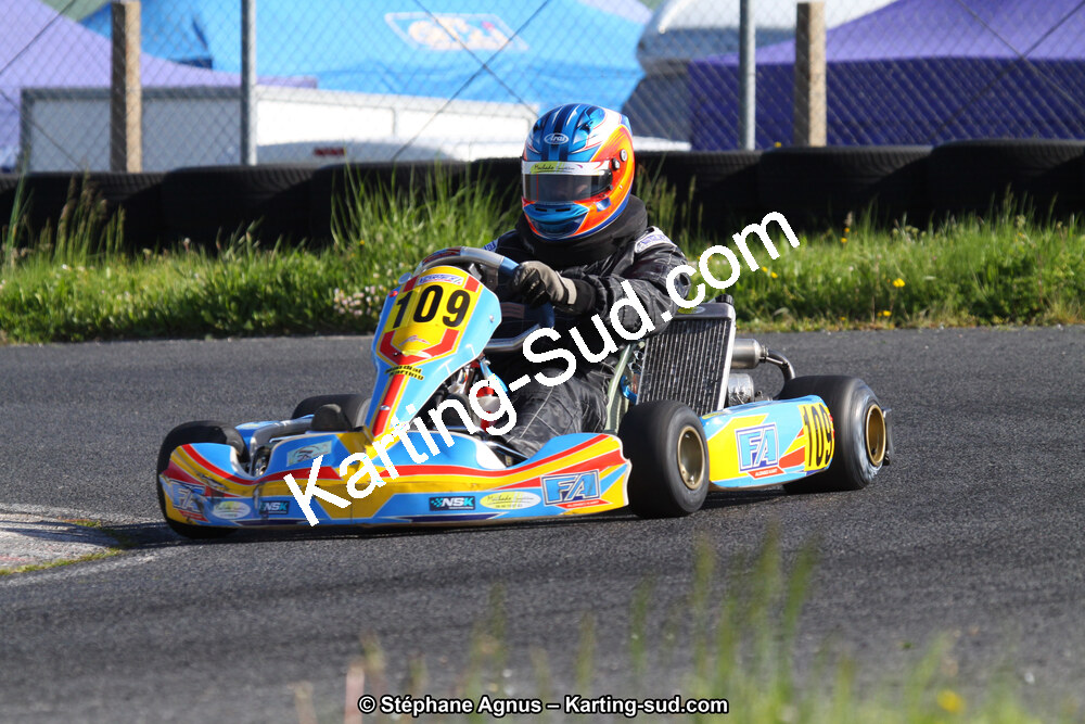 05/05/2013 : 3ème manche du Championnat du Sud 2013 à Belmont sur Rance (Photos Stéphane Agnus) 2013 — karting