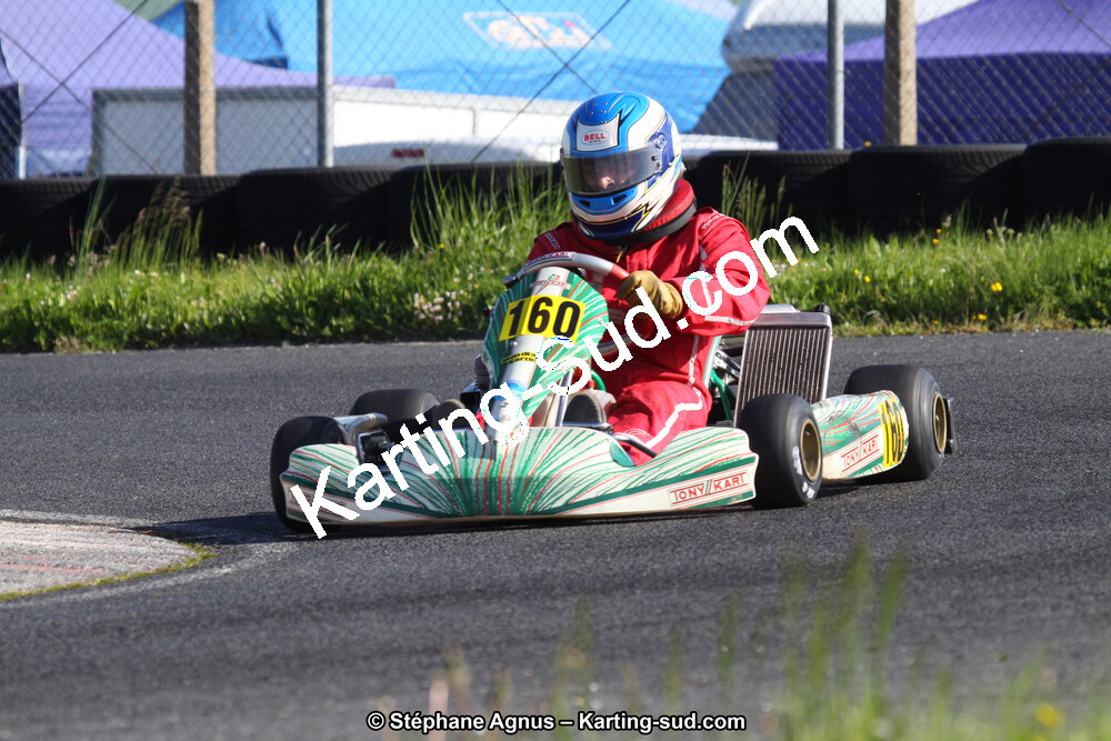 05/05/2013 : 3ème manche du Championnat du Sud 2013 à Belmont sur Rance (Photos Stéphane Agnus) 2013 — karting