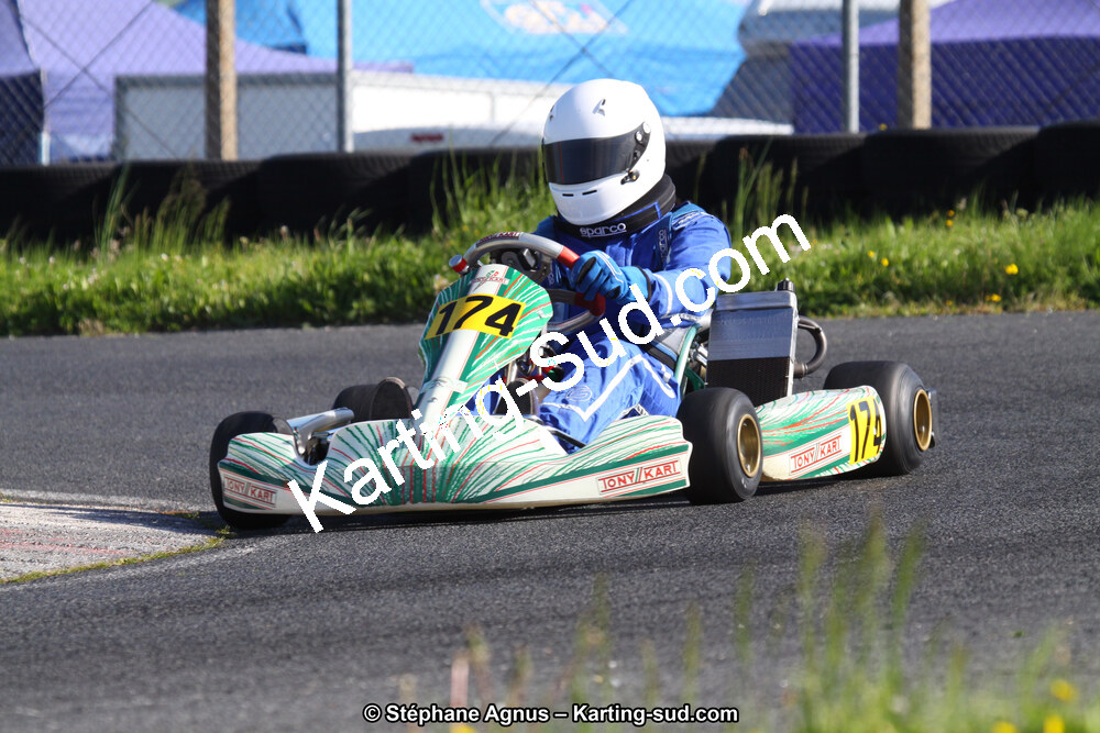 05/05/2013 : 3ème manche du Championnat du Sud 2013 à Belmont sur Rance (Photos Stéphane Agnus) 2013 — karting