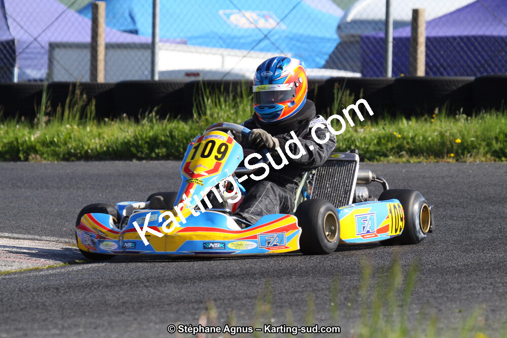 05/05/2013 : 3ème manche du Championnat du Sud 2013 à Belmont sur Rance (Photos Stéphane Agnus) 2013 — karting