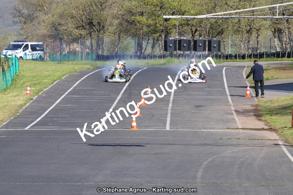 05/05/2013 : 3ème manche du Championnat du Sud 2013 à Belmont sur Rance (Photos Stéphane Agnus) 2013 — karting