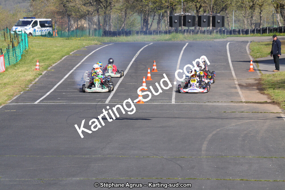 05/05/2013 : 3ème manche du Championnat du Sud 2013 à Belmont sur Rance (Photos Stéphane Agnus) 2013 — karting
