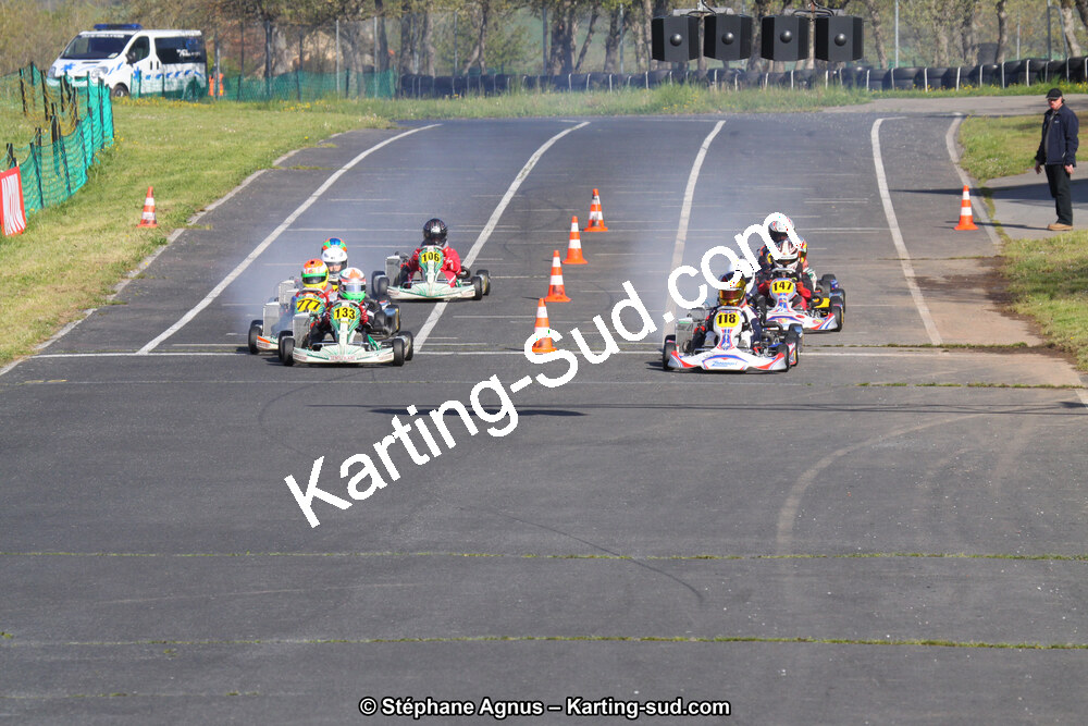05/05/2013 : 3ème manche du Championnat du Sud 2013 à Belmont sur Rance (Photos Stéphane Agnus) 2013 — karting