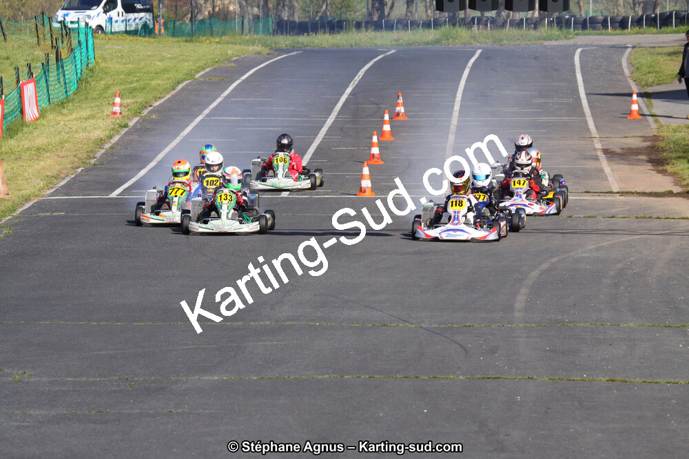 05/05/2013 : 3ème manche du Championnat du Sud 2013 à Belmont sur Rance (Photos Stéphane Agnus) 2013 — karting