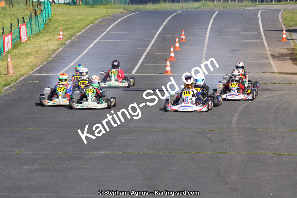 05/05/2013 : 3ème manche du Championnat du Sud 2013 à Belmont sur Rance (Photos Stéphane Agnus) 2013 — karting