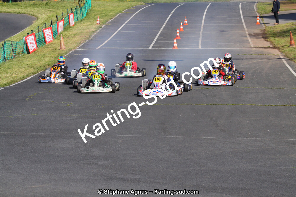 05/05/2013 : 3ème manche du Championnat du Sud 2013 à Belmont sur Rance (Photos Stéphane Agnus) 2013 — karting