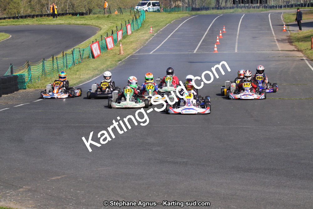 05/05/2013 : 3ème manche du Championnat du Sud 2013 à Belmont sur Rance (Photos Stéphane Agnus) 2013 — karting