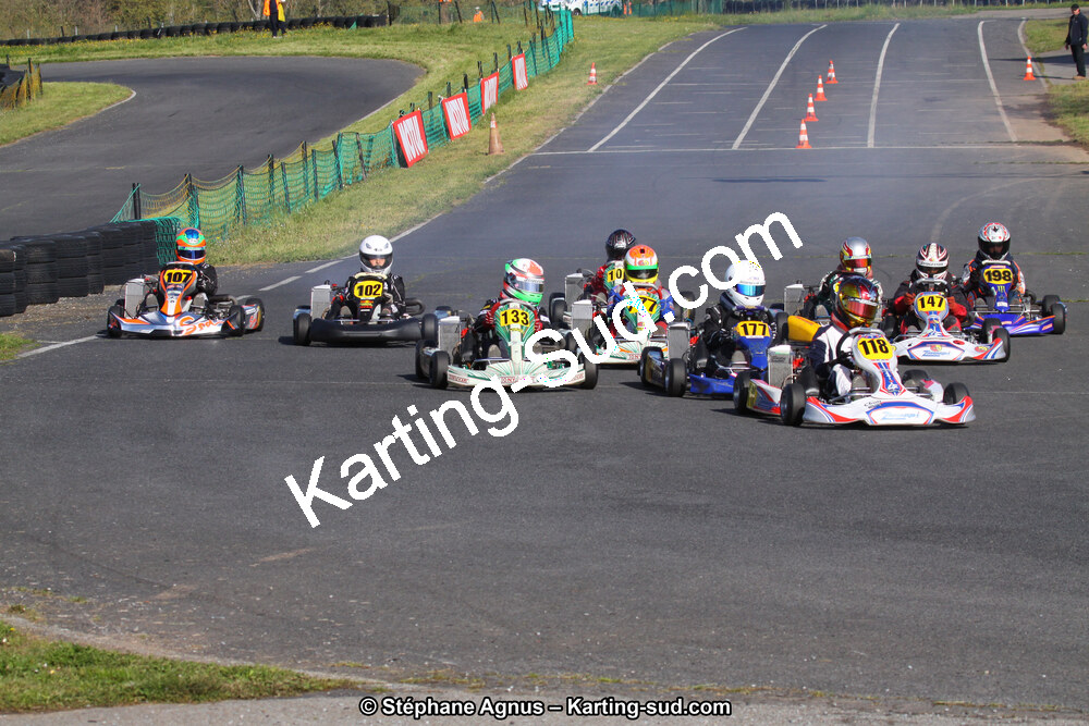 05/05/2013 : 3ème manche du Championnat du Sud 2013 à Belmont sur Rance (Photos Stéphane Agnus) 2013 — karting