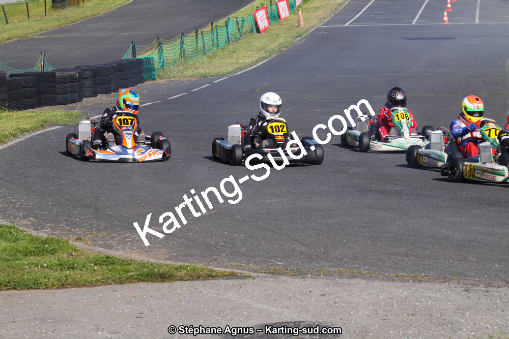 05/05/2013 : 3ème manche du Championnat du Sud 2013 à Belmont sur Rance (Photos Stéphane Agnus) 2013 — karting