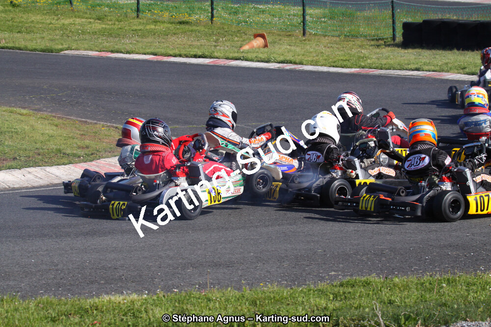 05/05/2013 : 3ème manche du Championnat du Sud 2013 à Belmont sur Rance (Photos Stéphane Agnus) 2013 — karting