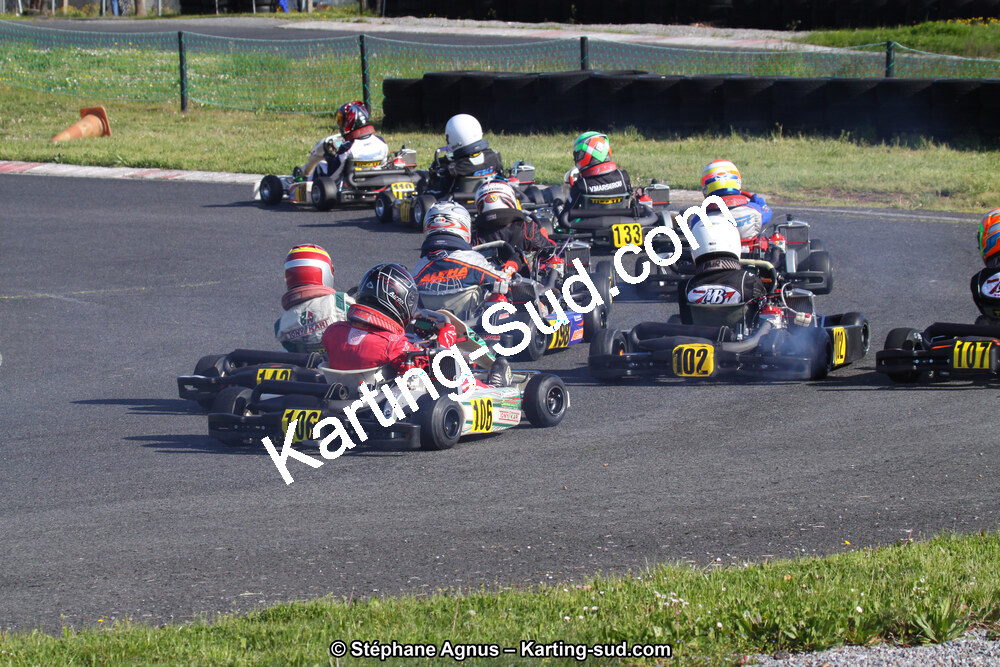 05/05/2013 : 3ème manche du Championnat du Sud 2013 à Belmont sur Rance (Photos Stéphane Agnus) 2013 — karting