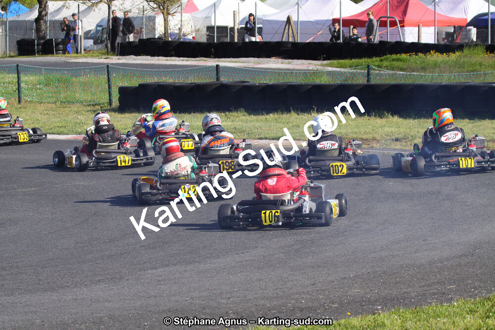 05/05/2013 : 3ème manche du Championnat du Sud 2013 à Belmont sur Rance (Photos Stéphane Agnus) 2013 — karting