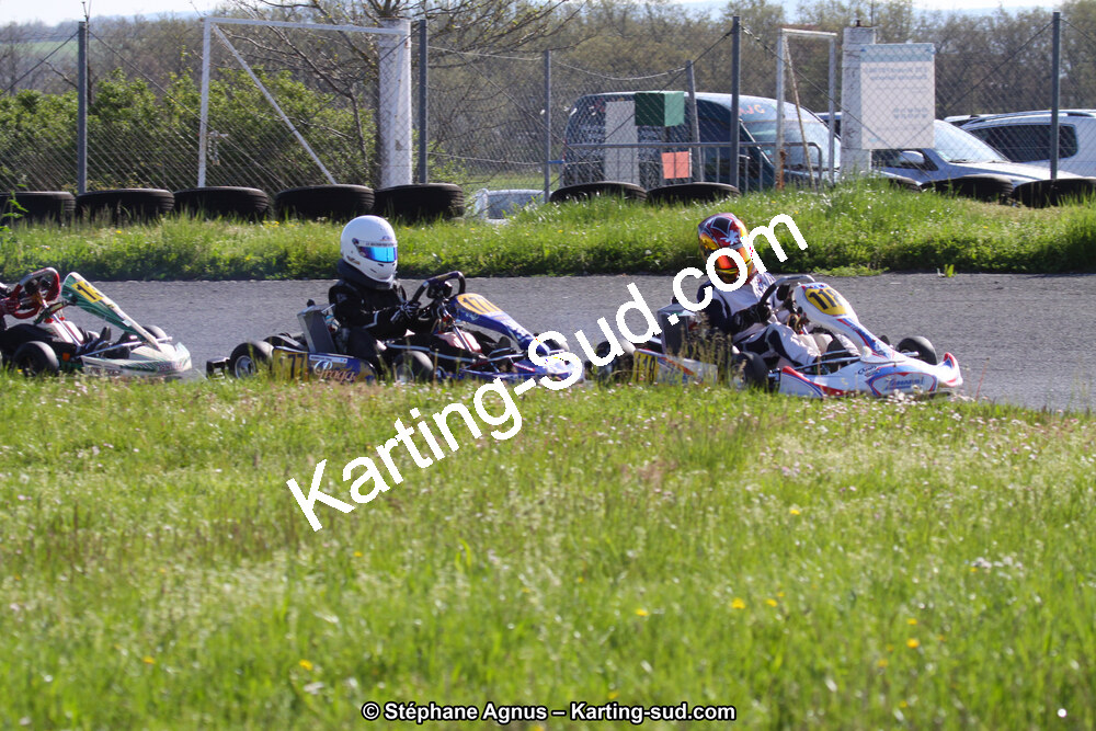 05/05/2013 : 3ème manche du Championnat du Sud 2013 à Belmont sur Rance (Photos Stéphane Agnus) 2013 — karting
