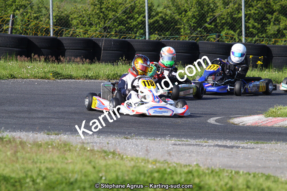 05/05/2013 : 3ème manche du Championnat du Sud 2013 à Belmont sur Rance (Photos Stéphane Agnus) 2013 — karting