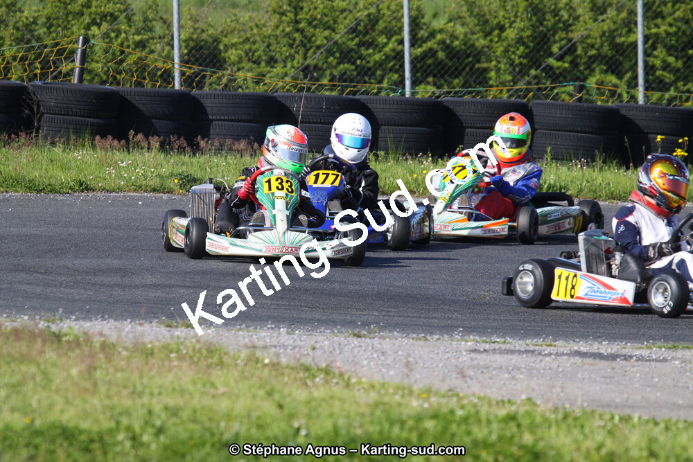 05/05/2013 : 3ème manche du Championnat du Sud 2013 à Belmont sur Rance (Photos Stéphane Agnus) 2013 — karting