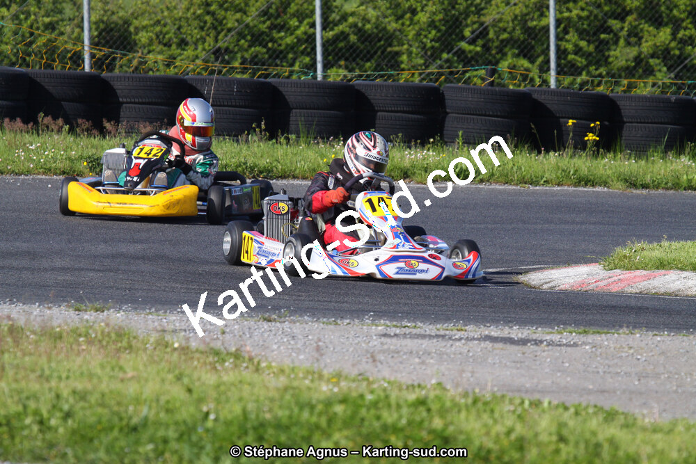 05/05/2013 : 3ème manche du Championnat du Sud 2013 à Belmont sur Rance (Photos Stéphane Agnus) 2013 — karting