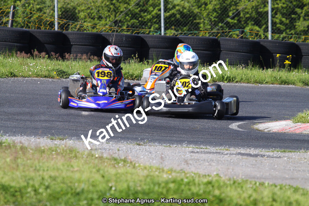 05/05/2013 : 3ème manche du Championnat du Sud 2013 à Belmont sur Rance (Photos Stéphane Agnus) 2013 — karting