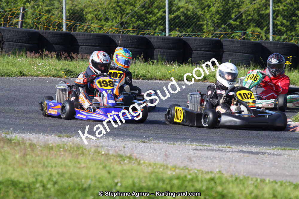 05/05/2013 : 3ème manche du Championnat du Sud 2013 à Belmont sur Rance (Photos Stéphane Agnus) 2013 — karting