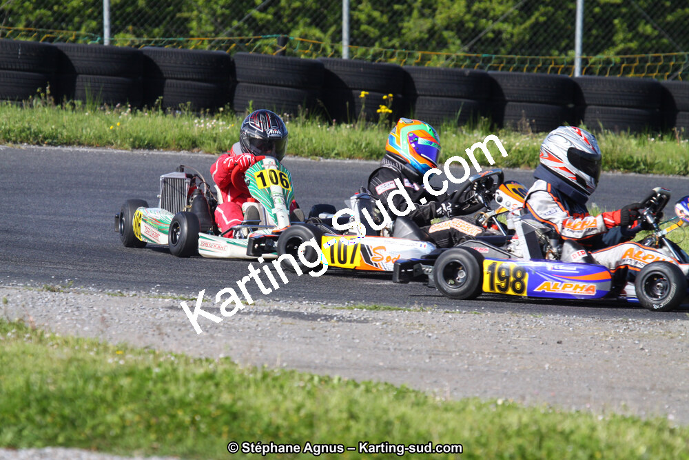 05/05/2013 : 3ème manche du Championnat du Sud 2013 à Belmont sur Rance (Photos Stéphane Agnus) 2013 — karting