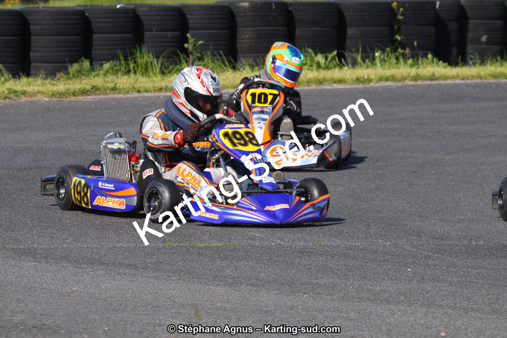 05/05/2013 : 3ème manche du Championnat du Sud 2013 à Belmont sur Rance (Photos Stéphane Agnus) 2013 — karting
