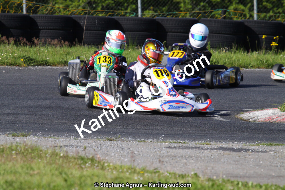05/05/2013 : 3ème manche du Championnat du Sud 2013 à Belmont sur Rance (Photos Stéphane Agnus) 2013 — karting