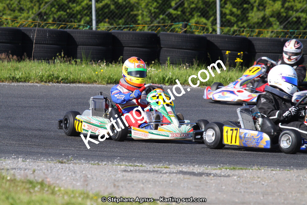 05/05/2013 : 3ème manche du Championnat du Sud 2013 à Belmont sur Rance (Photos Stéphane Agnus) 2013 — karting
