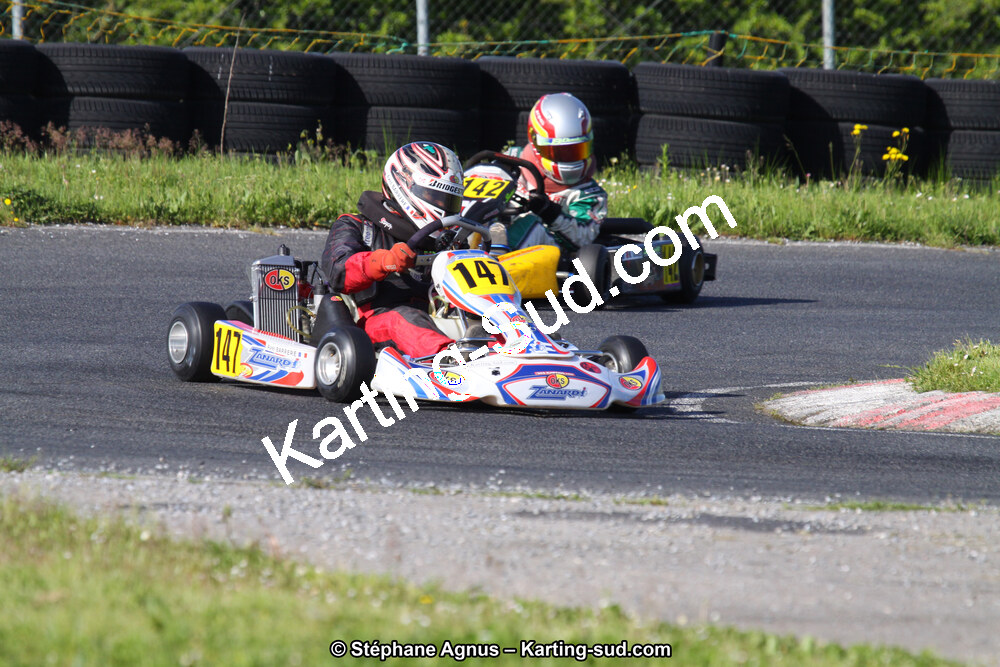 05/05/2013 : 3ème manche du Championnat du Sud 2013 à Belmont sur Rance (Photos Stéphane Agnus) 2013 — karting
