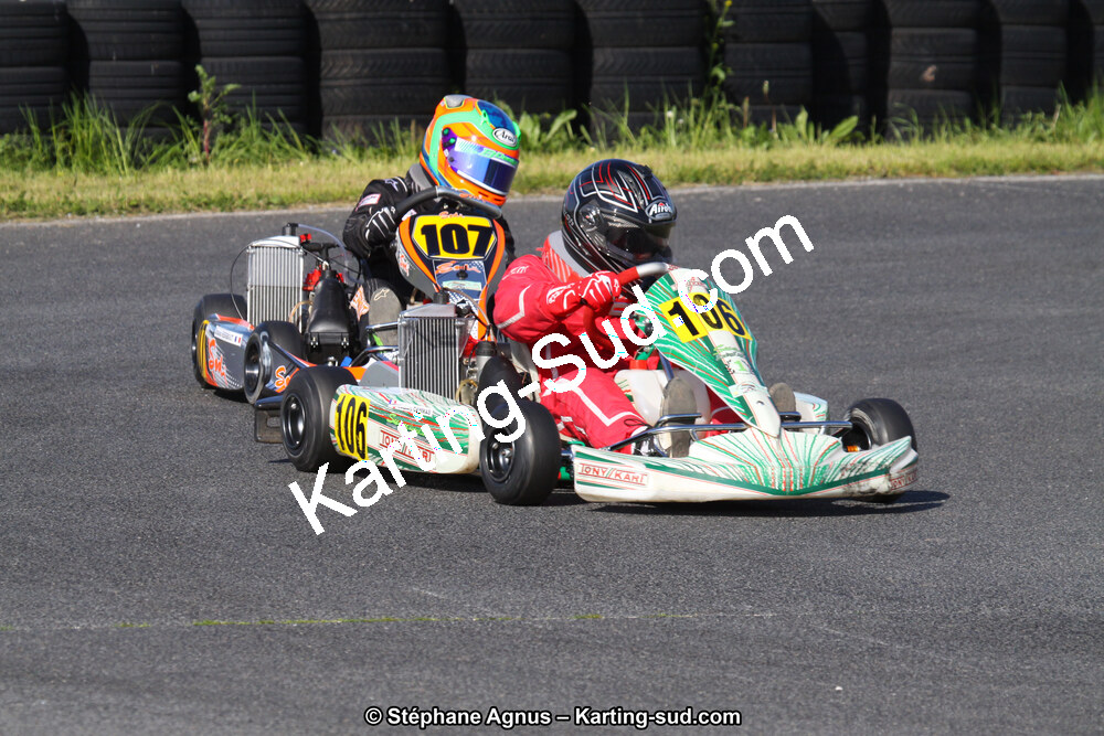 05/05/2013 : 3ème manche du Championnat du Sud 2013 à Belmont sur Rance (Photos Stéphane Agnus) 2013 — karting