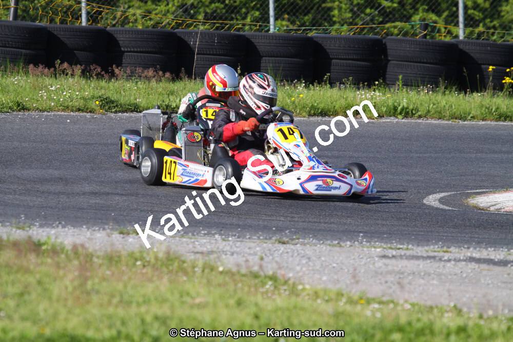 05/05/2013 : 3ème manche du Championnat du Sud 2013 à Belmont sur Rance (Photos Stéphane Agnus) 2013 — karting