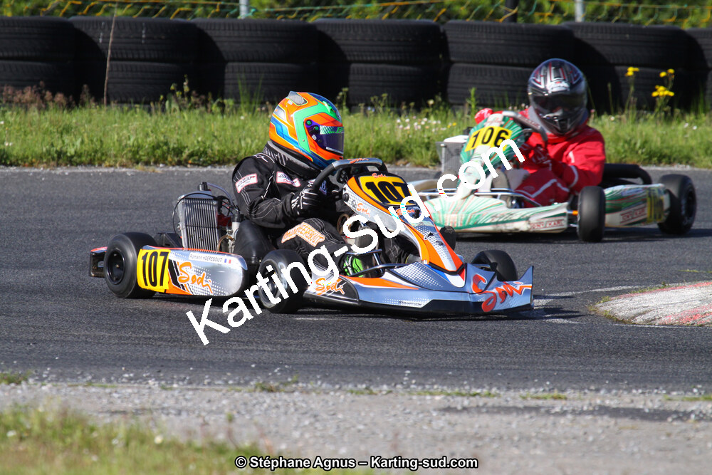 05/05/2013 : 3ème manche du Championnat du Sud 2013 à Belmont sur Rance (Photos Stéphane Agnus) 2013 — karting