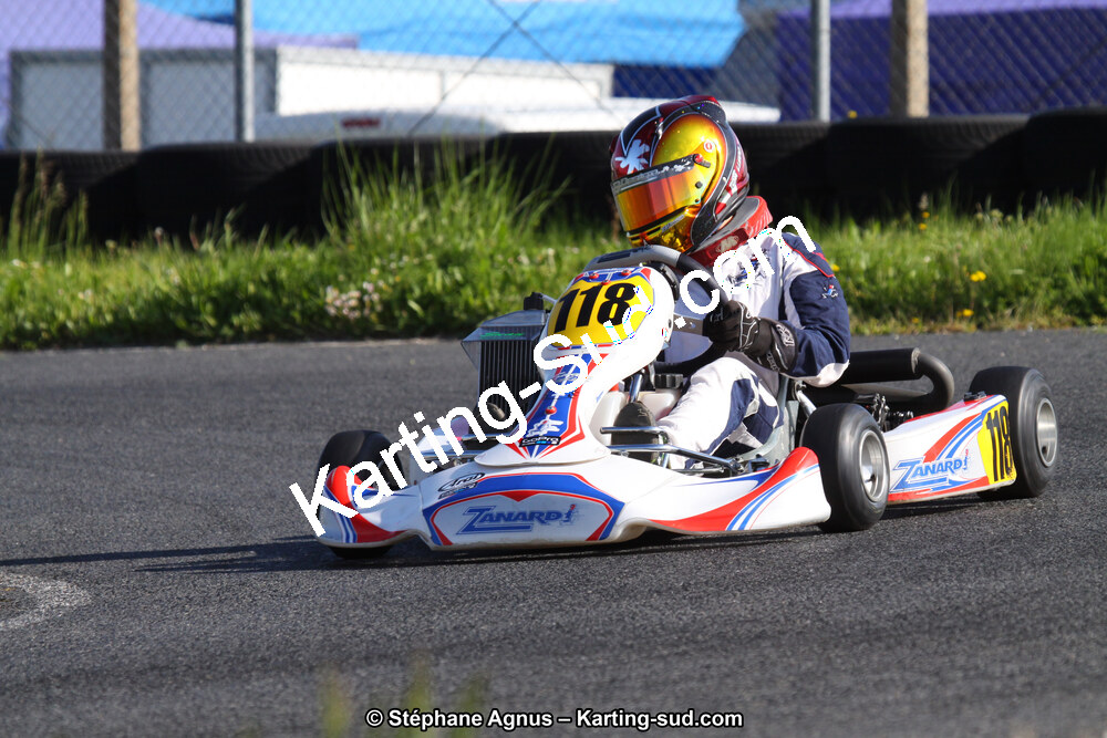05/05/2013 : 3ème manche du Championnat du Sud 2013 à Belmont sur Rance (Photos Stéphane Agnus) 2013 — karting