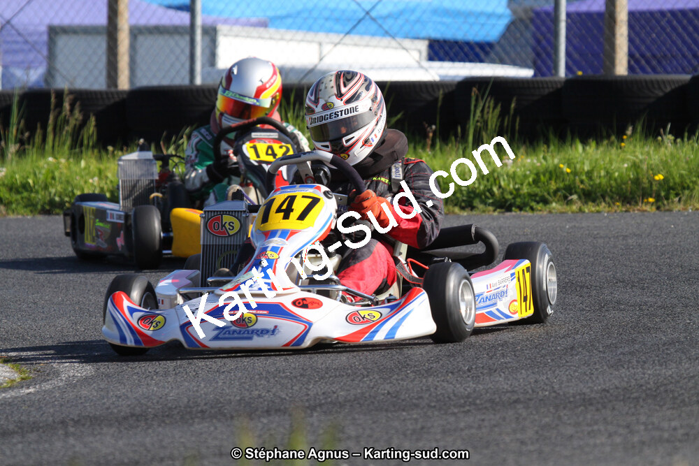 05/05/2013 : 3ème manche du Championnat du Sud 2013 à Belmont sur Rance (Photos Stéphane Agnus) 2013 — karting