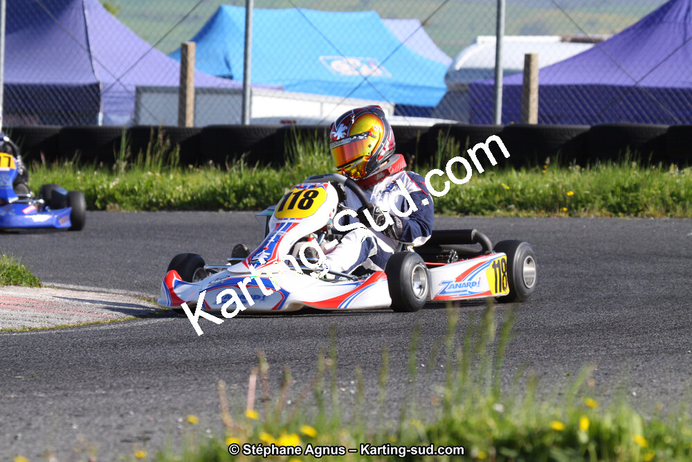 05/05/2013 : 3ème manche du Championnat du Sud 2013 à Belmont sur Rance (Photos Stéphane Agnus) 2013 — karting