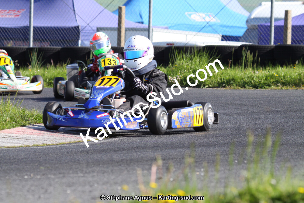 05/05/2013 : 3ème manche du Championnat du Sud 2013 à Belmont sur Rance (Photos Stéphane Agnus) 2013 — karting