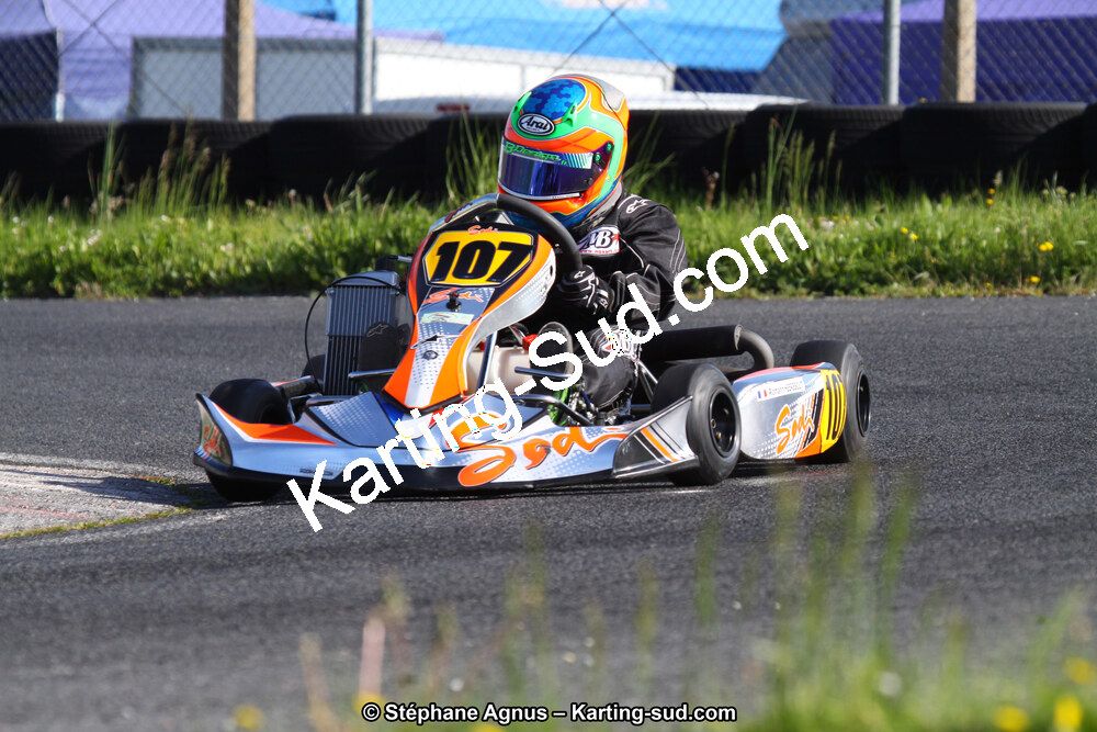 05/05/2013 : 3ème manche du Championnat du Sud 2013 à Belmont sur Rance (Photos Stéphane Agnus) 2013 — karting
