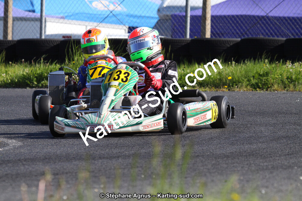 05/05/2013 : 3ème manche du Championnat du Sud 2013 à Belmont sur Rance (Photos Stéphane Agnus) 2013 — karting